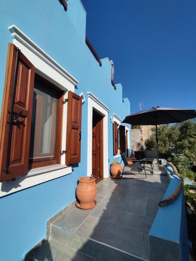 Althea Apartments 3 Chalki Town Екстер'єр фото