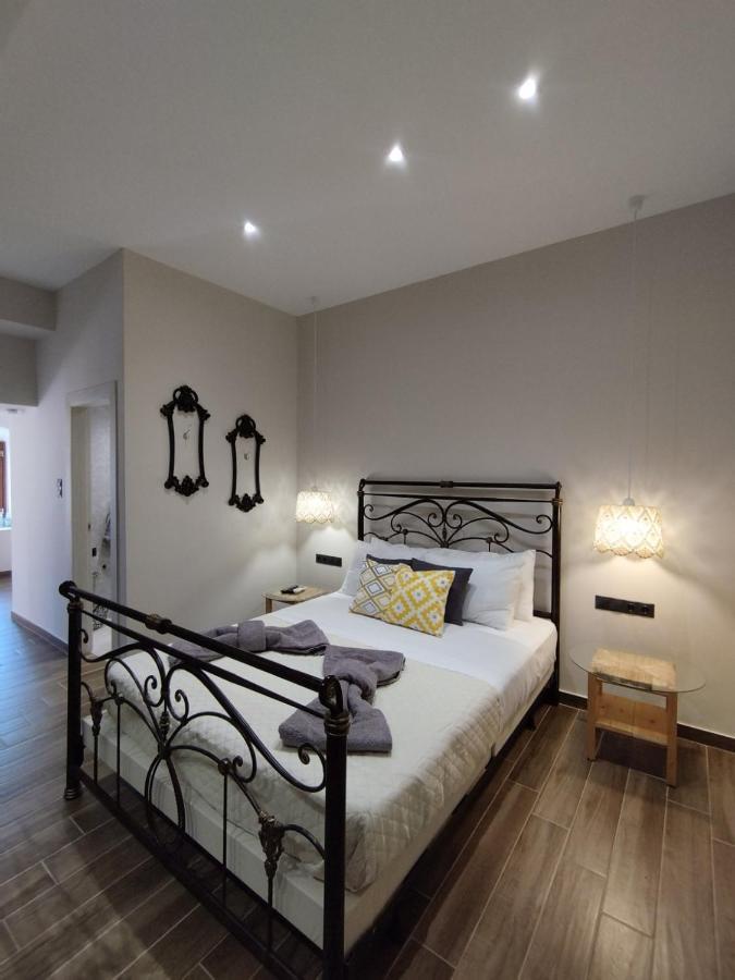 Althea Apartments 3 Chalki Town Екстер'єр фото